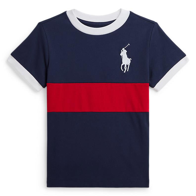 Polo Ralph Lauren Big Pony Heavyweight Cotton Jersey Tee 2-7